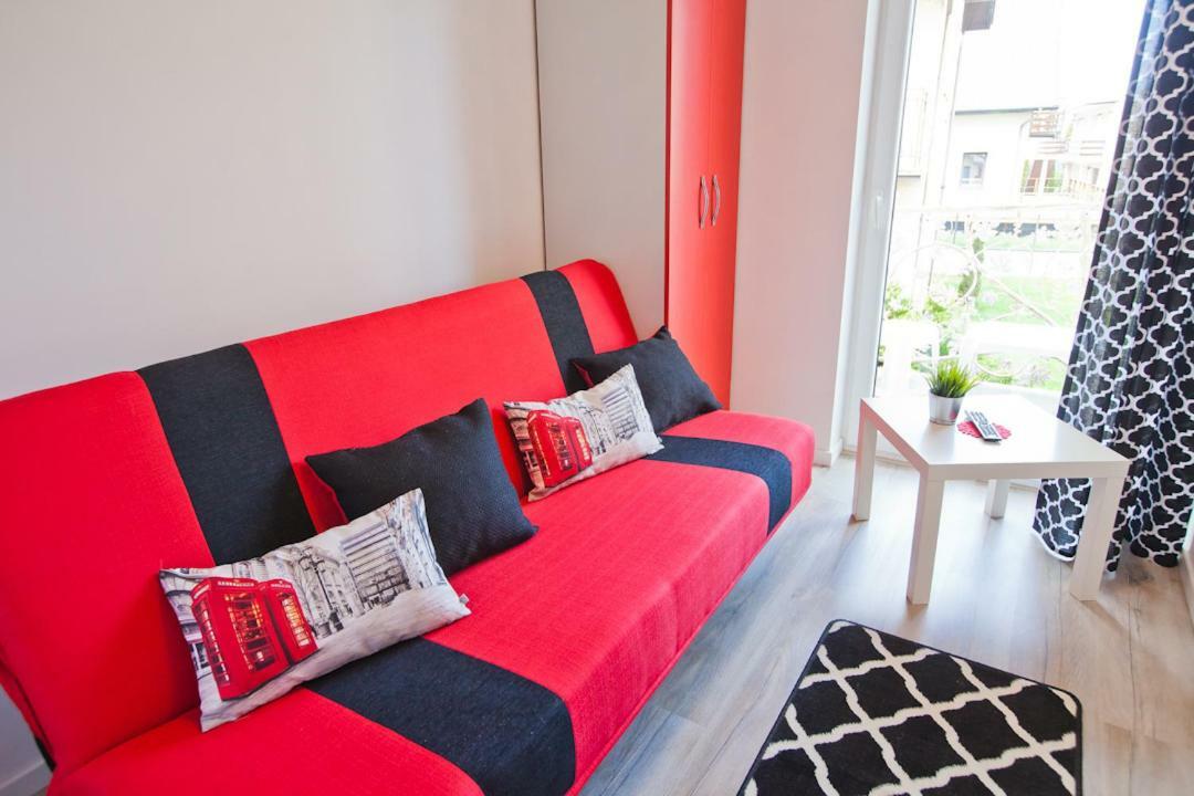 Blekit Oceanu Apartment Wladyslawowo Exterior photo