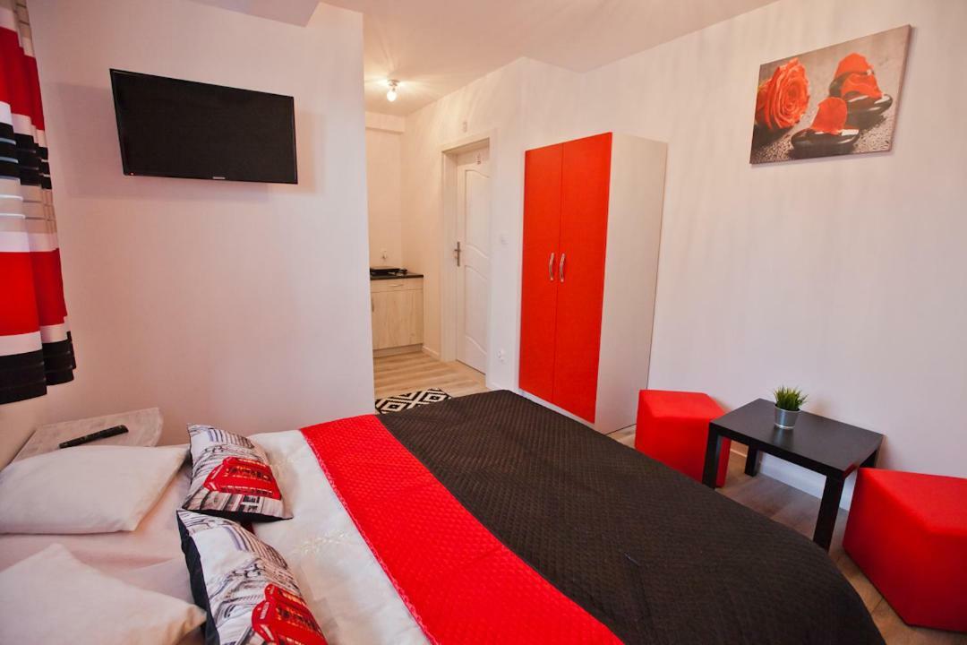 Blekit Oceanu Apartment Wladyslawowo Exterior photo